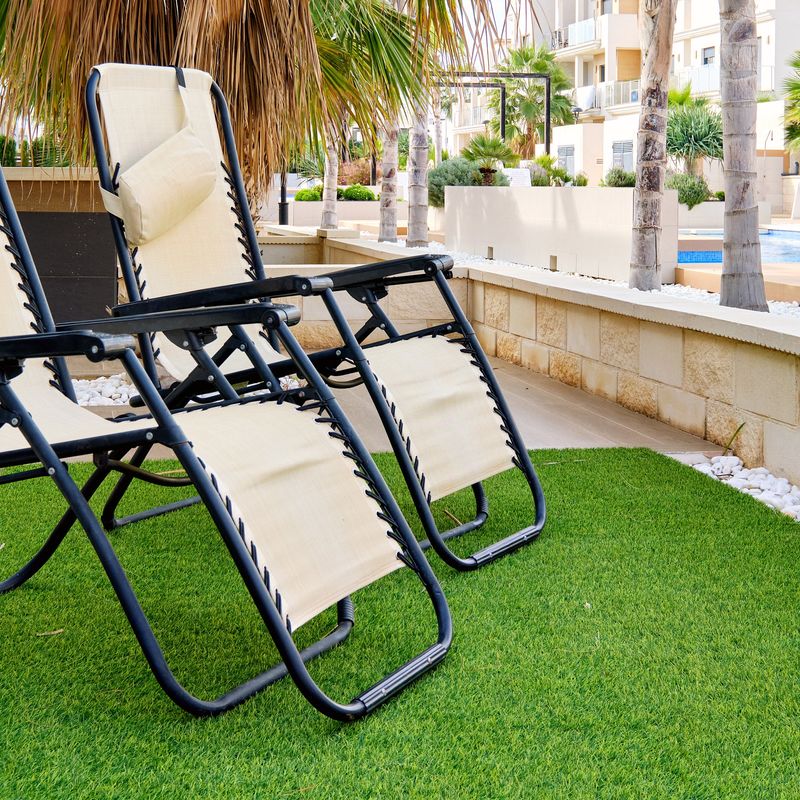 Pregra Bermuda Artificial Turf 6'X 8'
