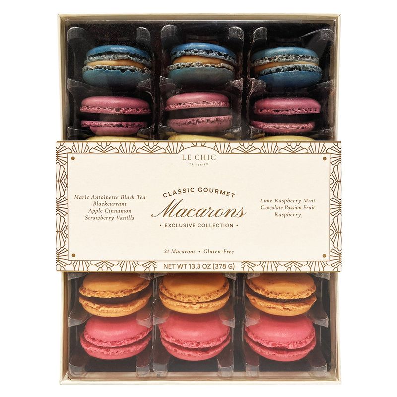 Le Chic Patissier Macarons 13.33 Ounces