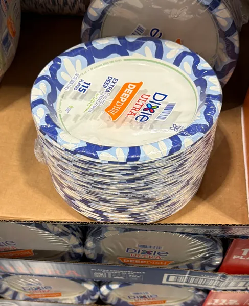 Dixie Deep Dish Paper Plate 9 3/5¨ / 115 ct