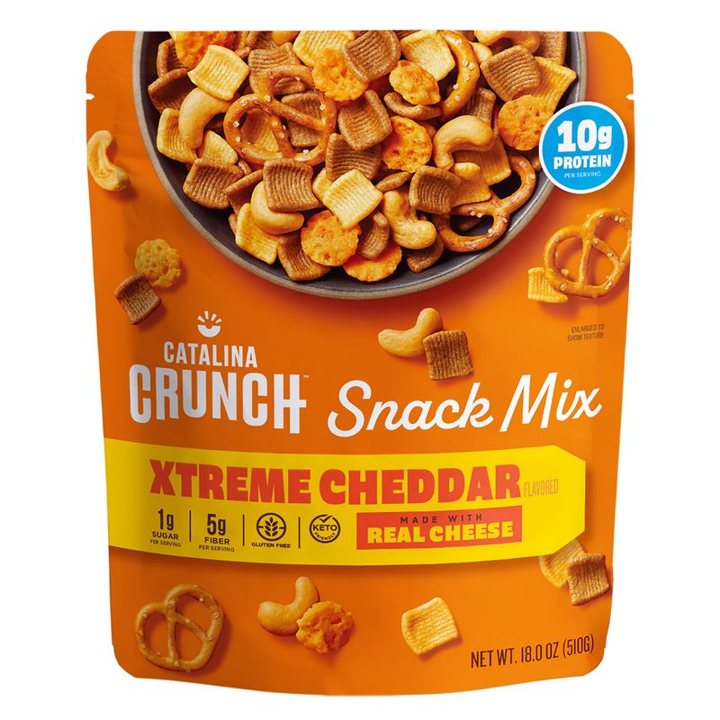 Catalina Snacks Xtreme Cheddar Mix 18 oz