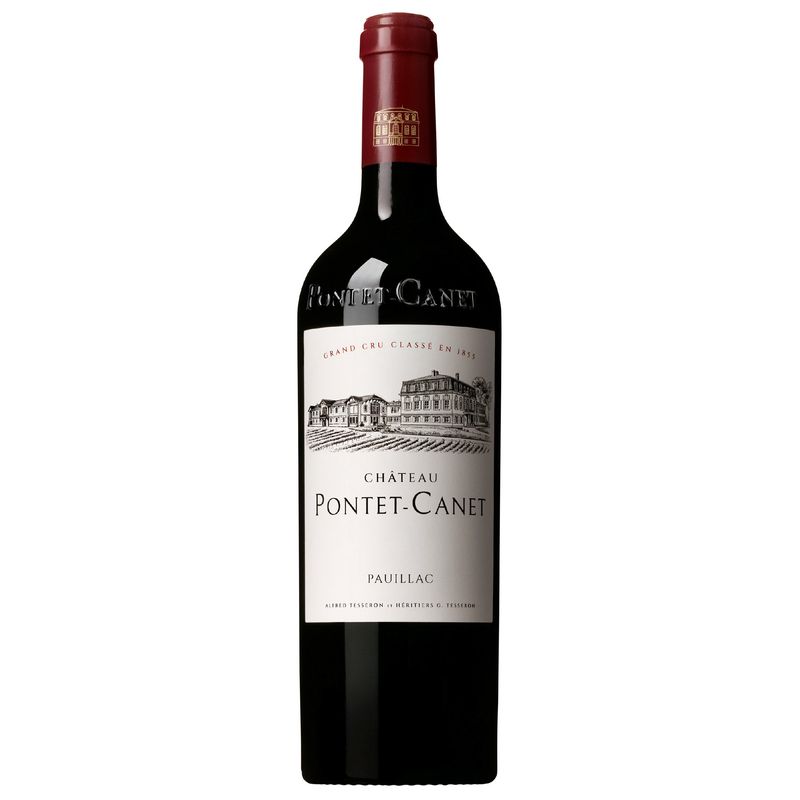 Chateau Pontet Canet Bordeaux Pauillac, France 750ml
