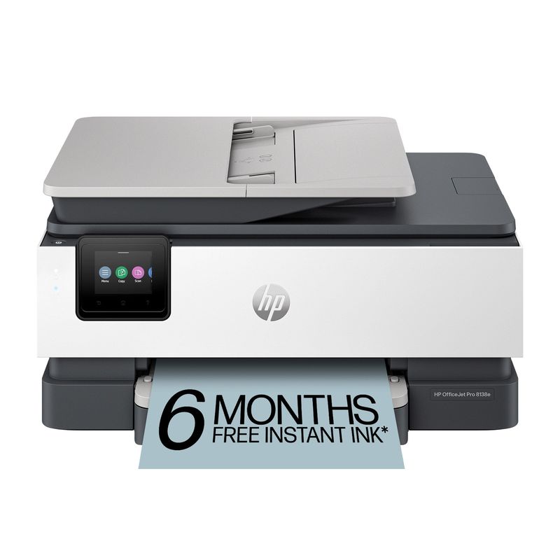 Hp Officejet Pro 8138e Aio Printer