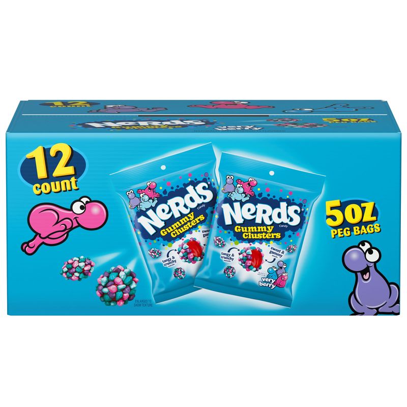 Nerds Gummy Cluster Berry 12/5 oz