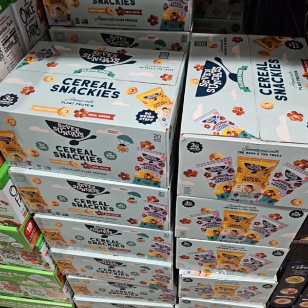 Seven Sundays Cereal Snackies 20/1 oz