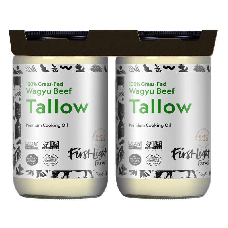 First Light Farms 100% Wagyu Beef Tallow 2/14 oz