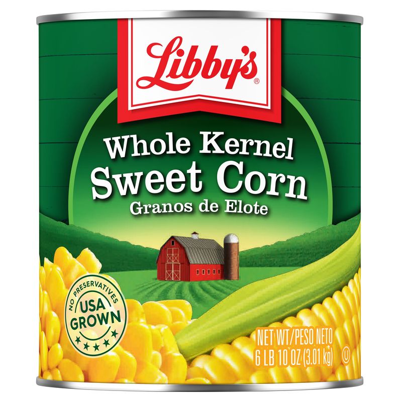Libby'S Whole Kernel Corn 6 lbs 10 oz