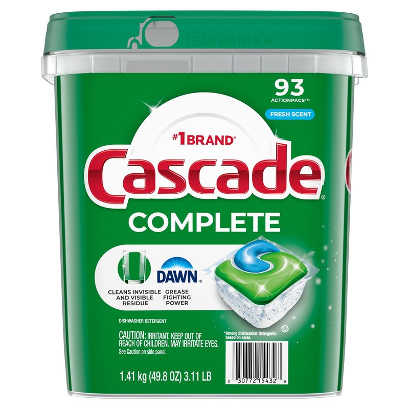 Cascade Complete Action Pacs 93 Count