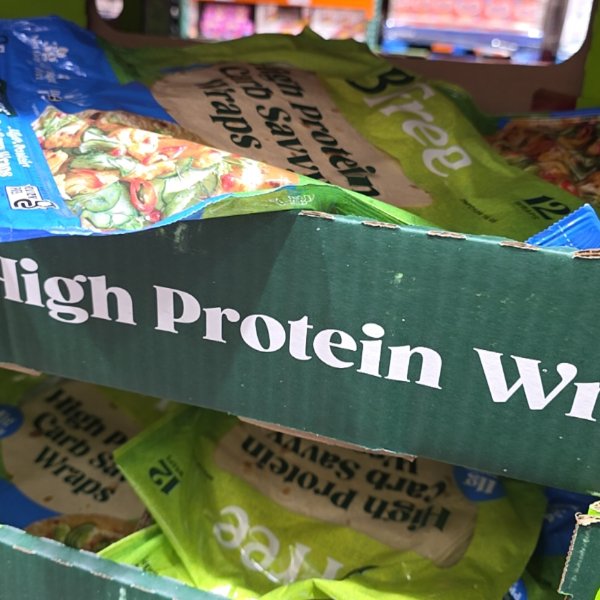 Bfree High Protein Gf Wrap 12 ct