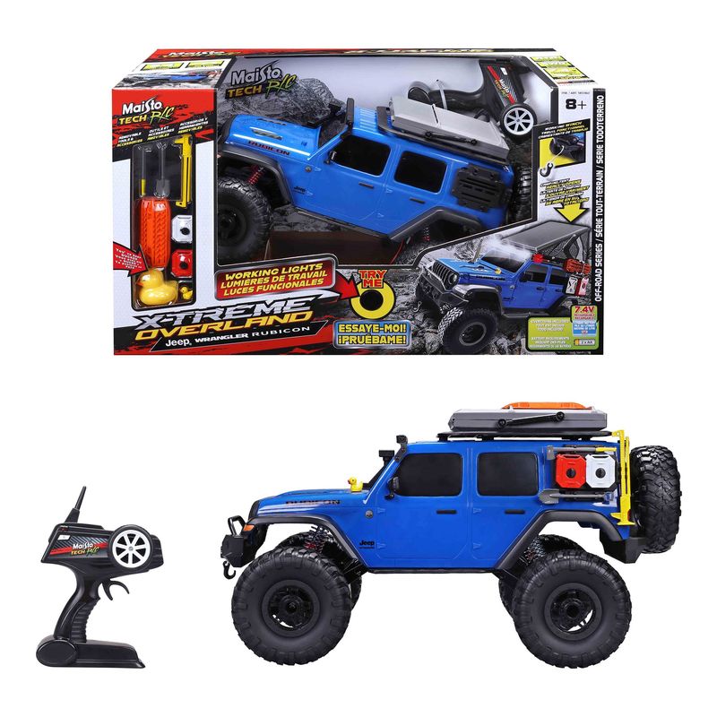 Maisto Jeep Overlander R/C Assorted