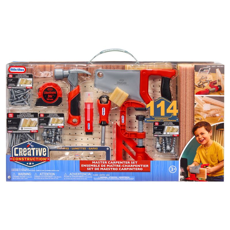 Little Tikes Creative Construction Bundle