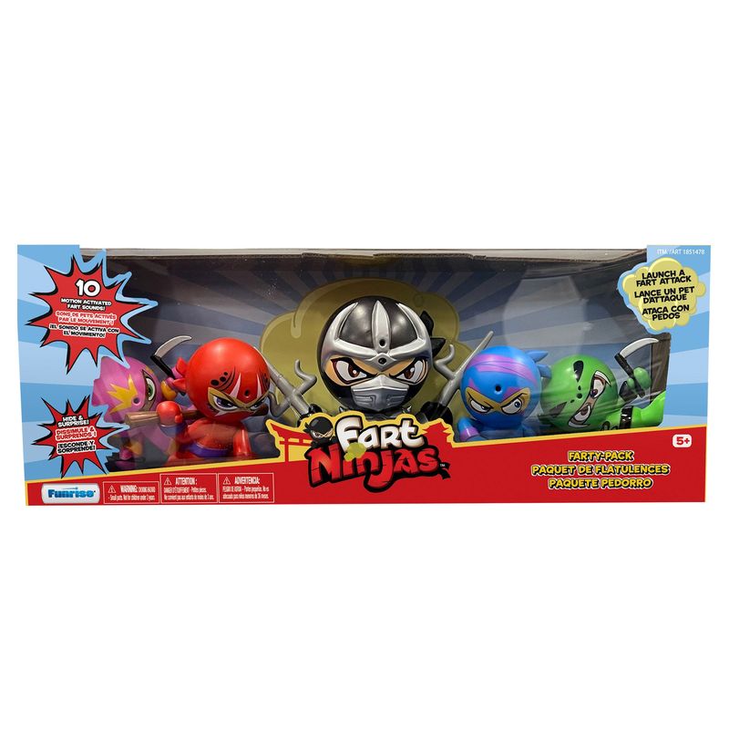 Fart Ninjas Farty Pack Assortment
