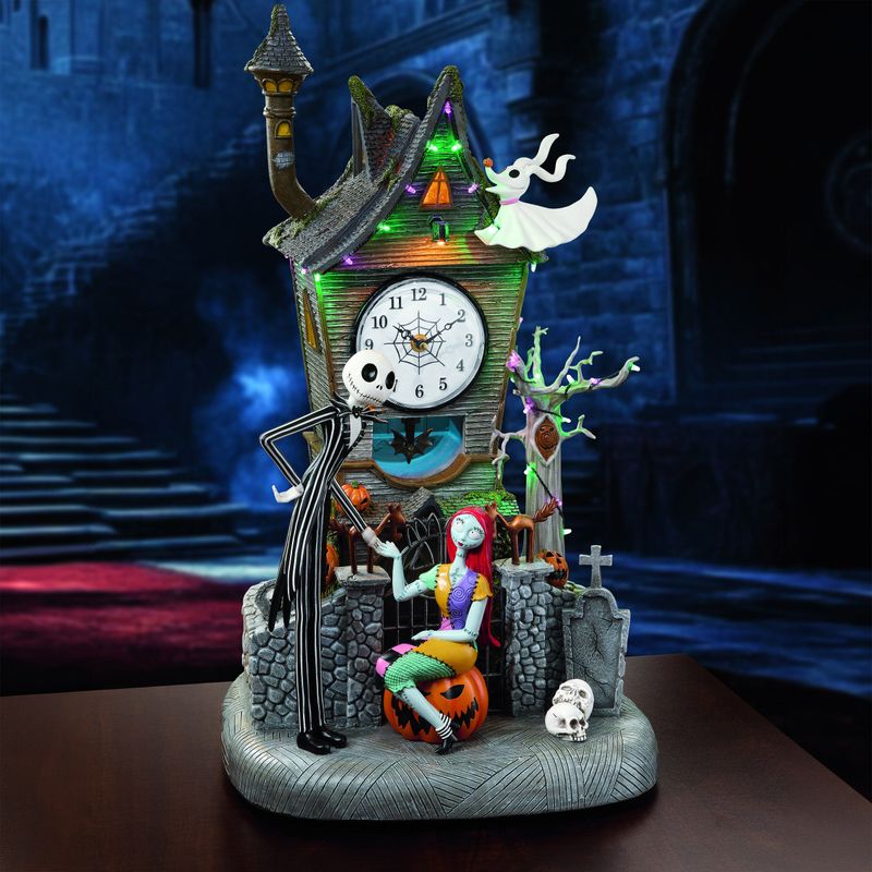 Disney Nightmare Before Christmas 22¨ Clock Tower
