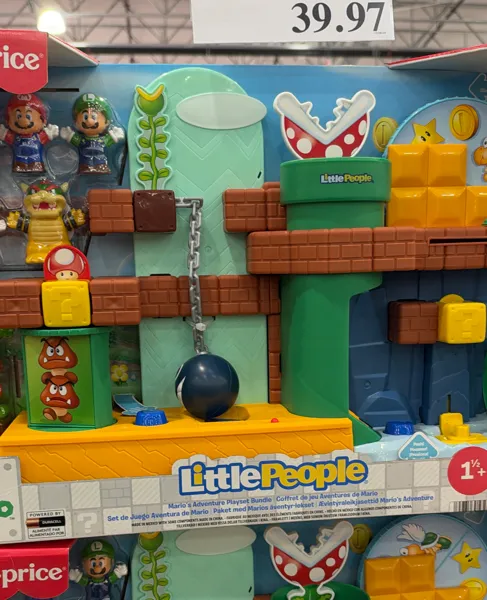 Little People Nintendo Bundle