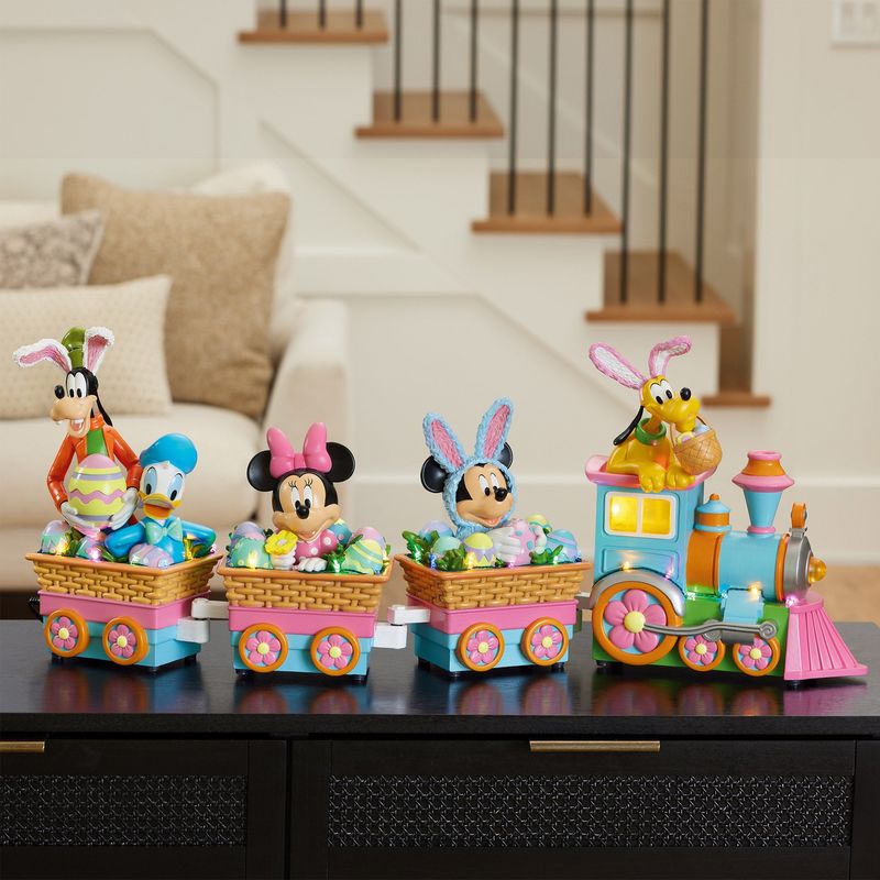 Disney Spring Train 4 Piece Set