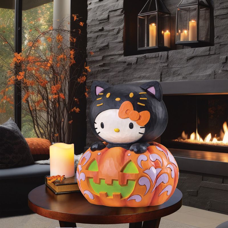 Hello Kitty 15¨ Jack-O-Lantern Glow in The Dark