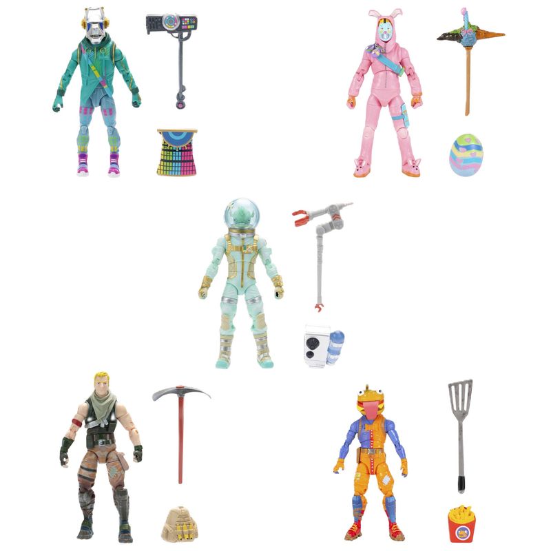 Fornite Og Legendary Series 6¨ (5) Figure Pack With Extra Code