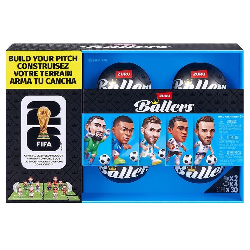 Zuru Fifa Ballers-Series 1 4 Pack