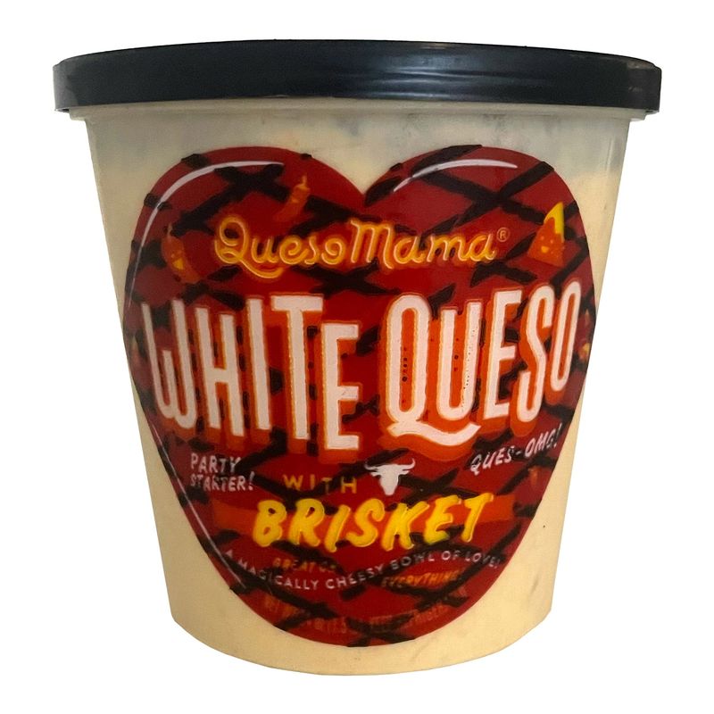 Queso Mama Brisket Queso 24 oz