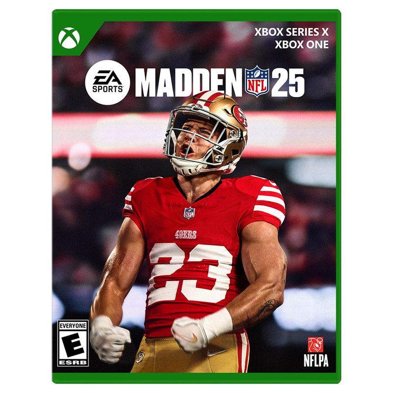 Madden Nfl 25 Xbox Series X|one Ea Sports
