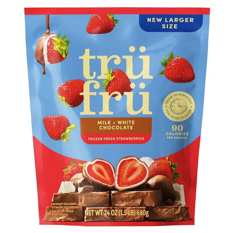 Tru Fru Chocolate Covered Strawberries 24 oz