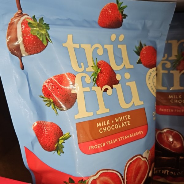Tru Fru Chocolate Covered Strawberries 24 oz