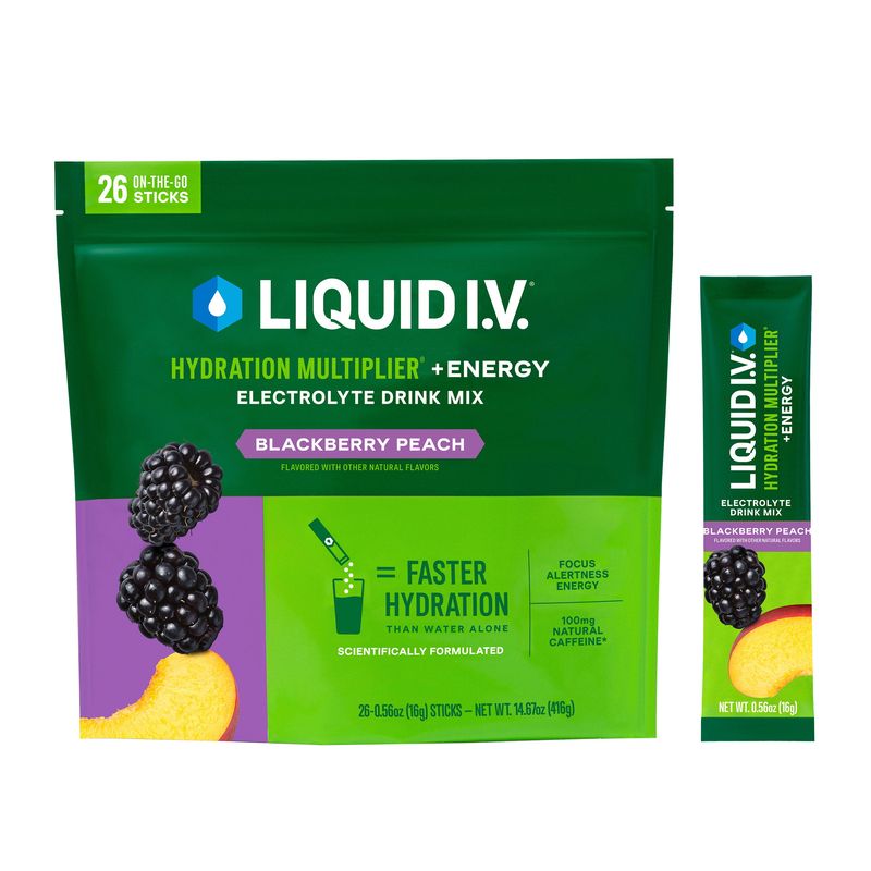 Liquid I.v. Hydration Plus Energy, 26 Count