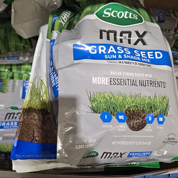 The Scotts Max Grass Seed Sun & Shade