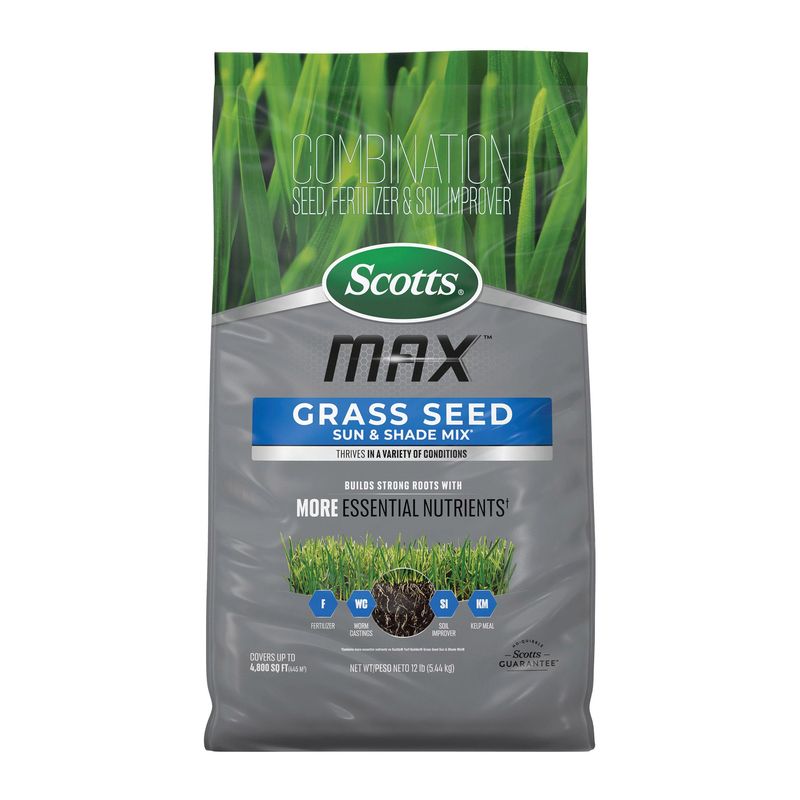 The Scotts Max Grass Seed Sun & Shade
