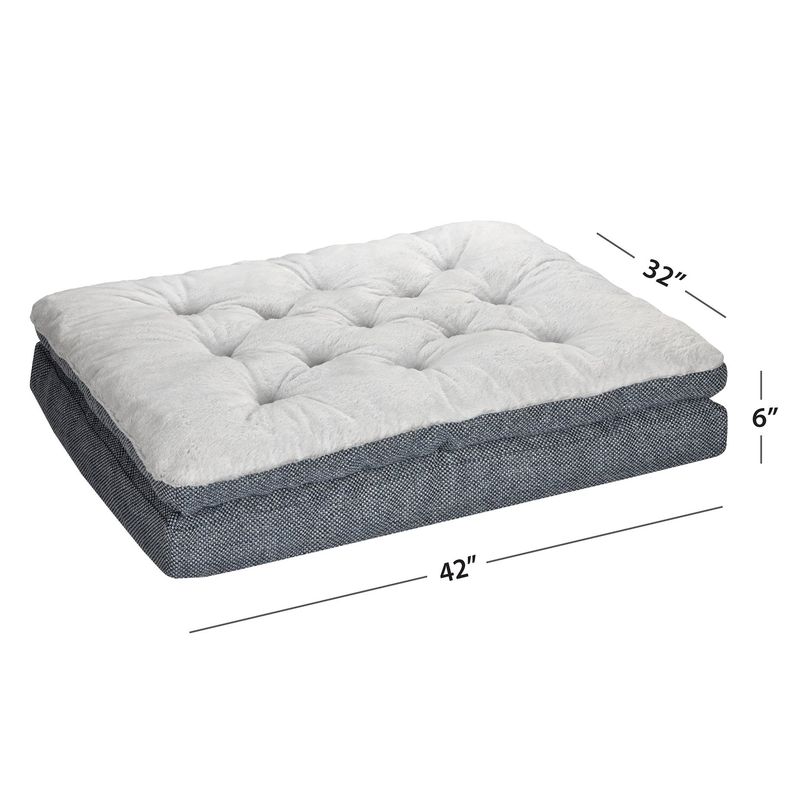 Kirkland Signature Gusseted Pillow Top Pet Bed