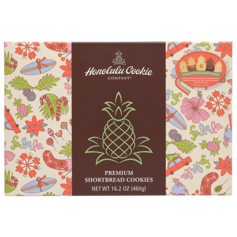 Honolulu Cookie Co Cookie Variety 16.2 oz