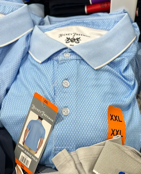 Hickey Freeman Men'S Polo