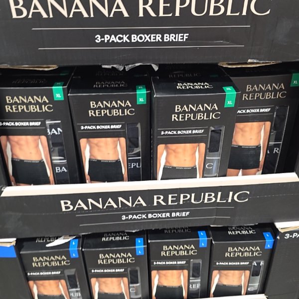 Banana Republic Men'S Boxer Brief 3pk