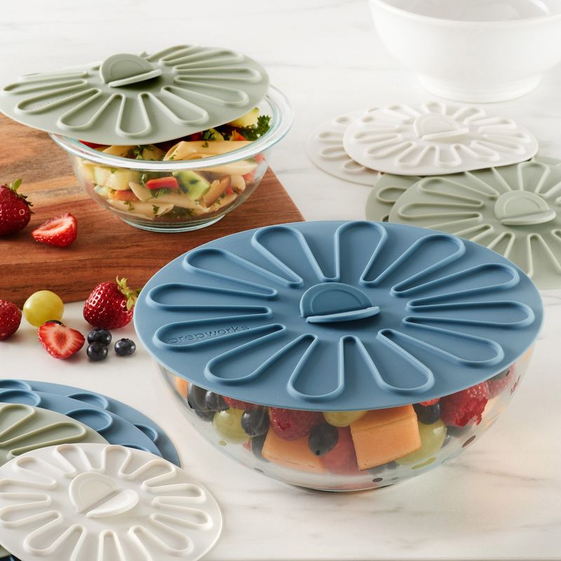 Prepworks 10pc Multi-Function Silicone Lid Set