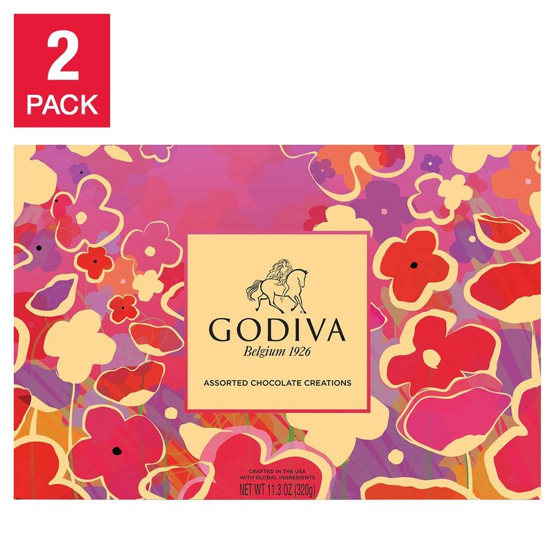 Godiva Spring Box 11.3 oz