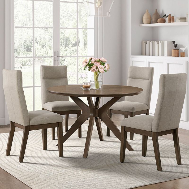 Bayside Furnishings Sophie 5-Piece Dining Set
