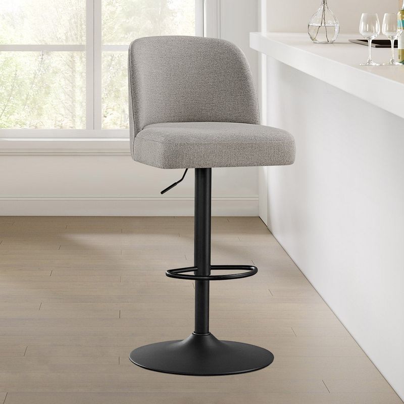 Bayside Furnishings Highland Gas Lift Bar Stool
