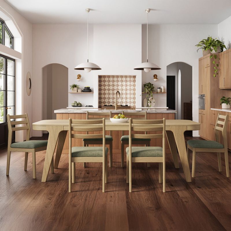 Northridge Home Alpine Loft 7-Piece Dining Set