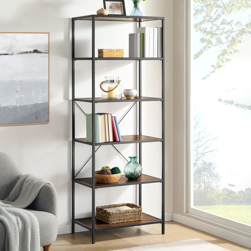 Bayside Furnishings Pierson 76¨ Bookcase
