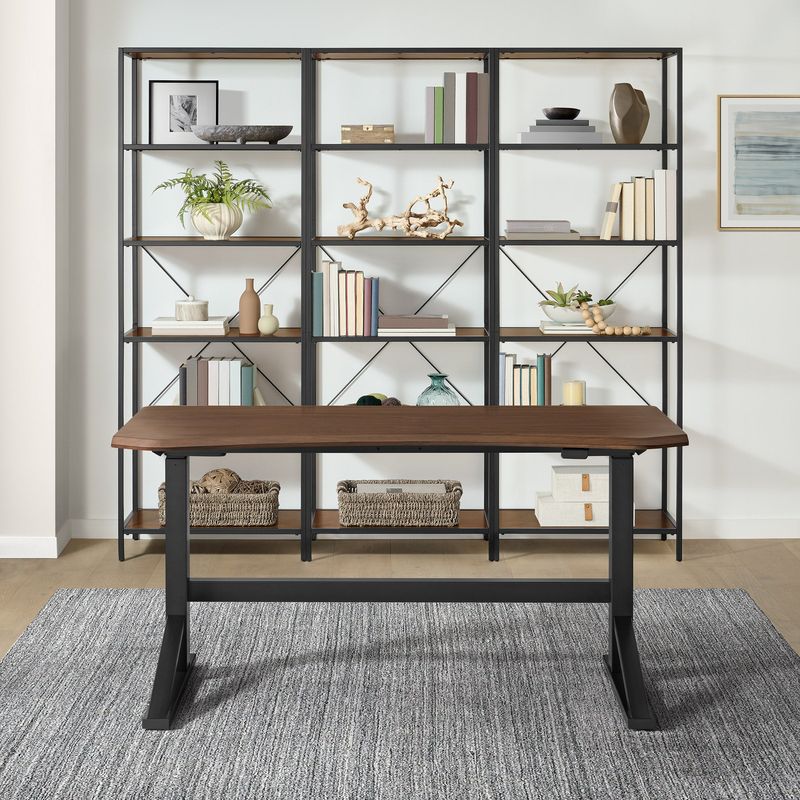 Bayside Furnishings Teagan 60¨ Adjustable Height Desk