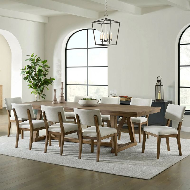 Pike & Main Mendocino 9-Piece Dining Set