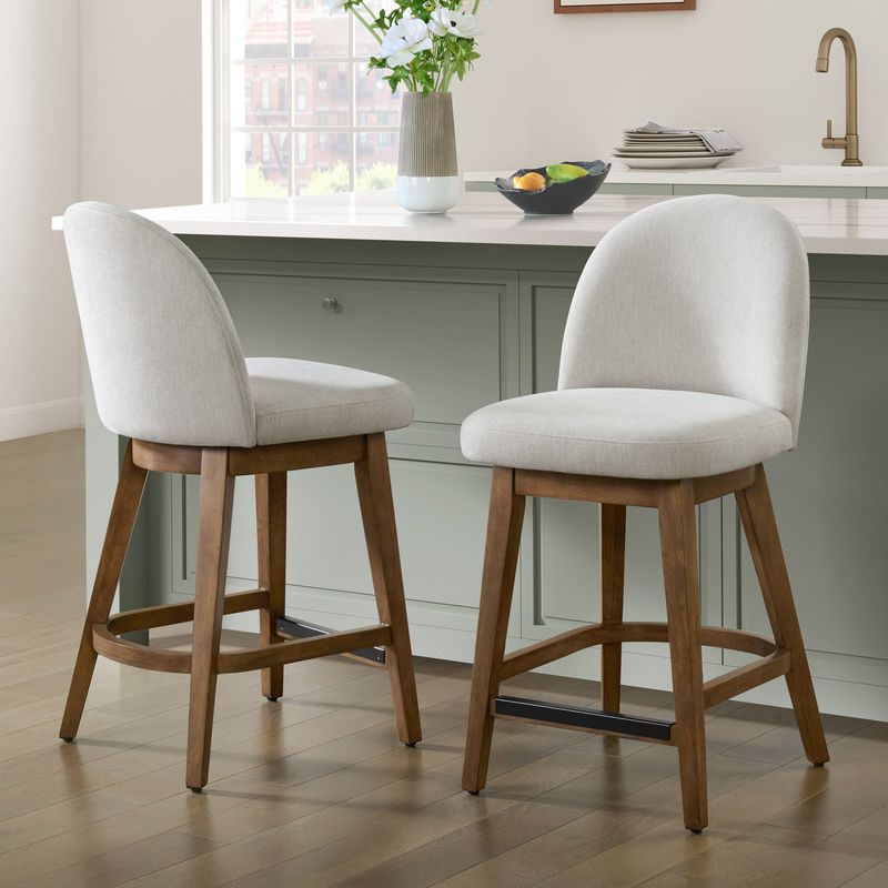 Pike & Main Ophelia Counter Stool 2-Pack