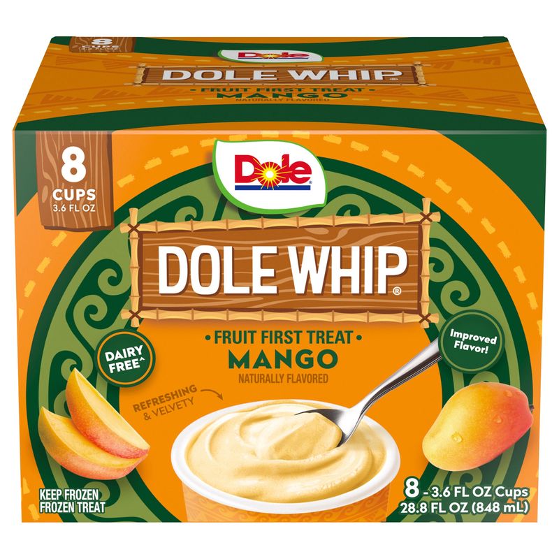 Dole Whip Mango Cups 8/3.6 oz
