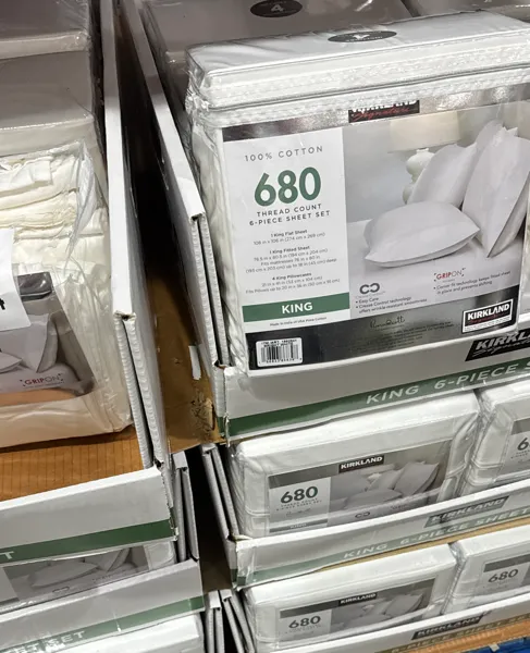 Kirkland Signature Sheet Set 6pc King