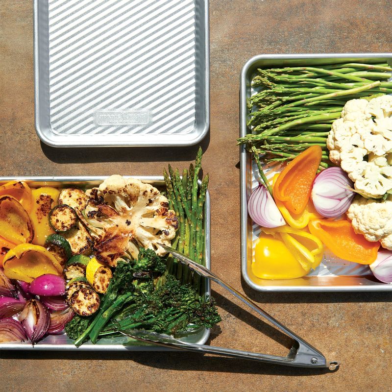 Nordic Ware Naturals 1/4 Sheet 3pk