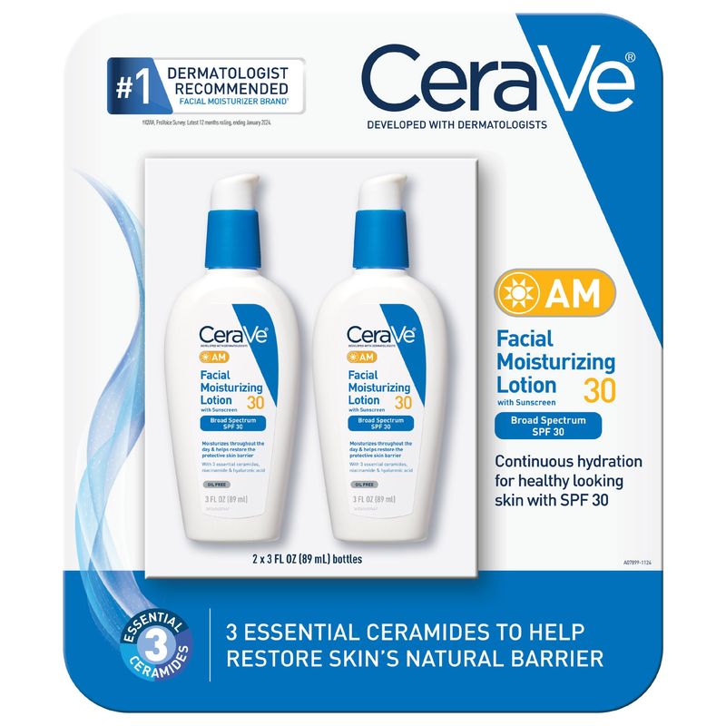 Cerave Facial Lotion 2 - 3 fl oz