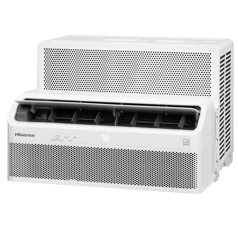 Hisense 8k Ultraslim L-Shape Window A/C