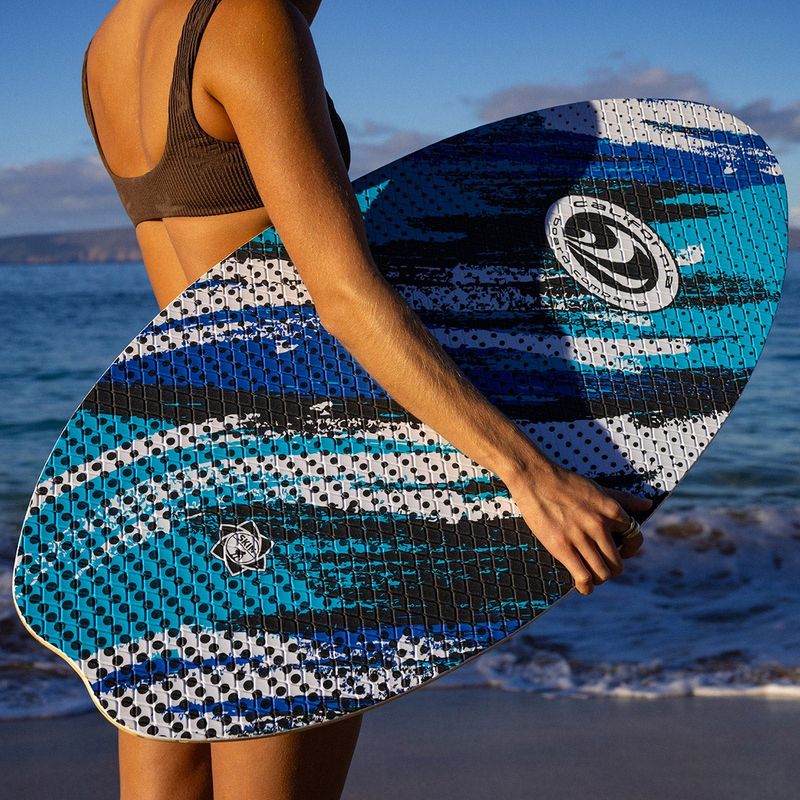 California Boat Co. 41¨ Wood Skimboard W/ Foam Tracttion Deck