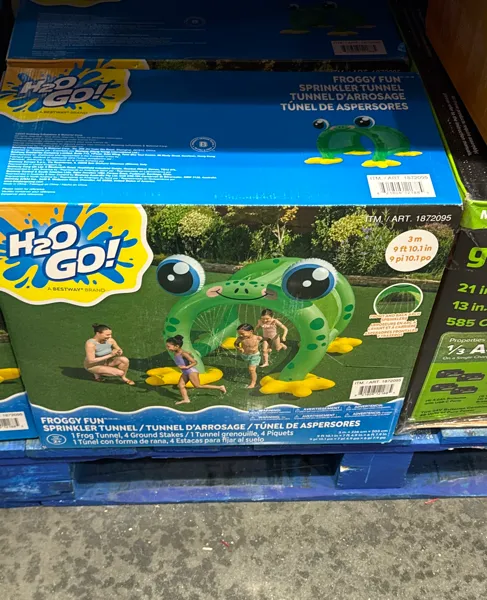 Bestway H2ogo! Frog Sprinkler