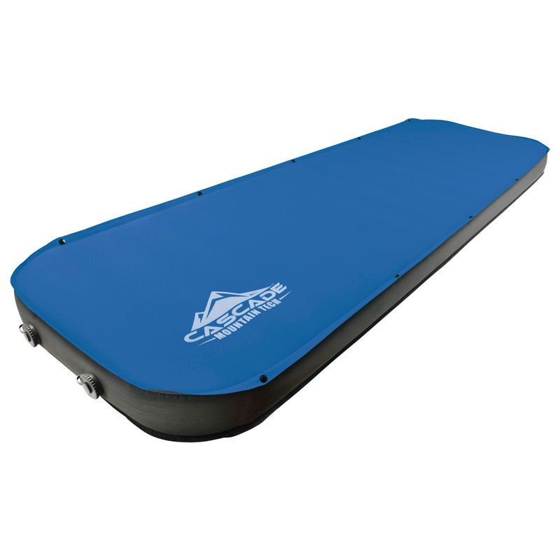 Cascade Mountain Tech Deluxe Sleeping Pad W Self-Inflating Tech
