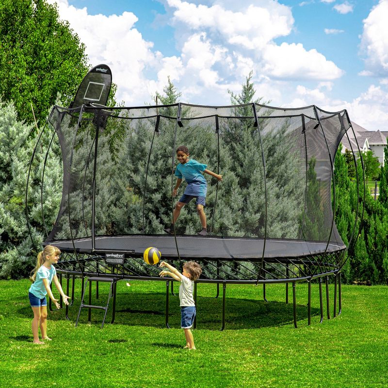 Springfree Jumbo 11x13 Rectangle Trampoline